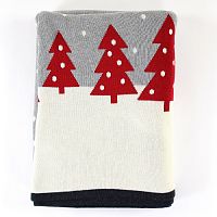 плед с орнаментом christmas story one, 130х180 см в Воронеже