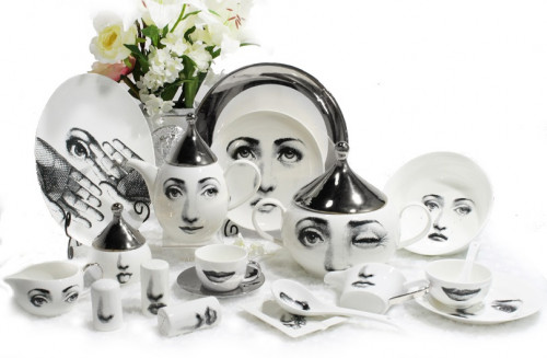 столовый сервиз пьеро форназетти silver faces в Воронеже