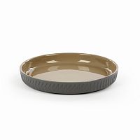 тарелка tactile диаметр 19,4 темно-серый в Воронеже