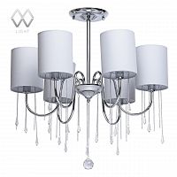 потолочная люстра mw-light федерика 80 379018506 в Воронеже