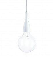 подвесной светильник ideal lux minimal sp1 bianco в Воронеже