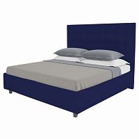 кровать подростковая 140х200 синяя royal black в Воронеже