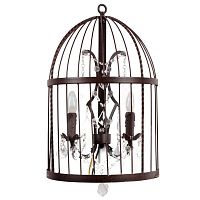 настенный светильник vintage birdcage (50*20*60) в Воронеже