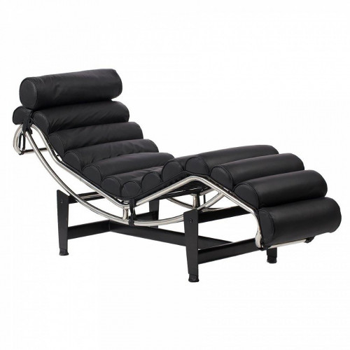 шезлонг chaise longue черный в Воронеже