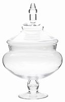 ваза glass с крышкой в Воронеже