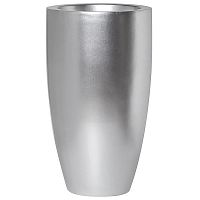 кашпо cone 33*58 см цвет серебро в Воронеже