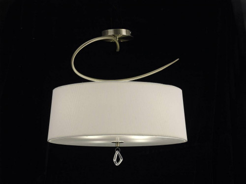 потолочный светильник mantra mara antique brass 1625 в Воронеже