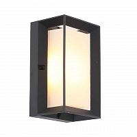 уличный настенный светодиодный светильник st luce cubista sl077.411.01 в Воронеже