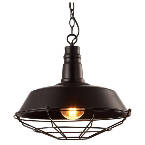 подвесной светильник arte lamp ferrico a9183sp-1bk в Воронеже