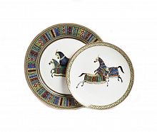 комплект тарелок antique (темная) в Воронеже