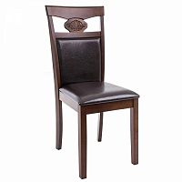 стул деревянный luiza dirty oak / dark brown в Воронеже