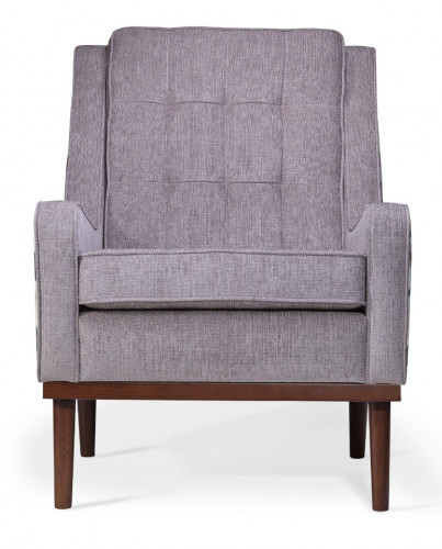 кресло mark kassandra серое в Воронеже