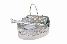 солонка с ложечкой ватель lv в Воронеже