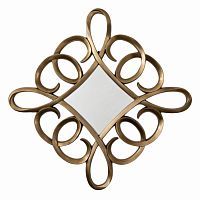зеркало в бронзовой витой раме bronze leaf в Воронеже