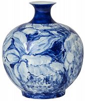 ваза настольная blue garden round в Воронеже