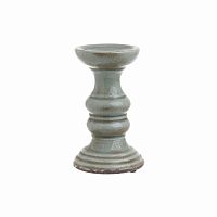 подсвечник серый фигурный grey, 18,5 см в Воронеже