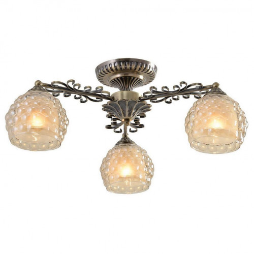 потолочная люстра idlamp bella 285/3pf-oldbronze в Воронеже