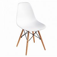 стул деревянный eames pc-015 white в Воронеже