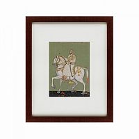 картина: an equestrian portrait of shah raju ii, 1670 в Воронеже