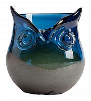 декоративная ваза blue owl в Воронеже