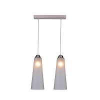 подвесной светильник idlamp iris glos 236/2-chrome в Воронеже