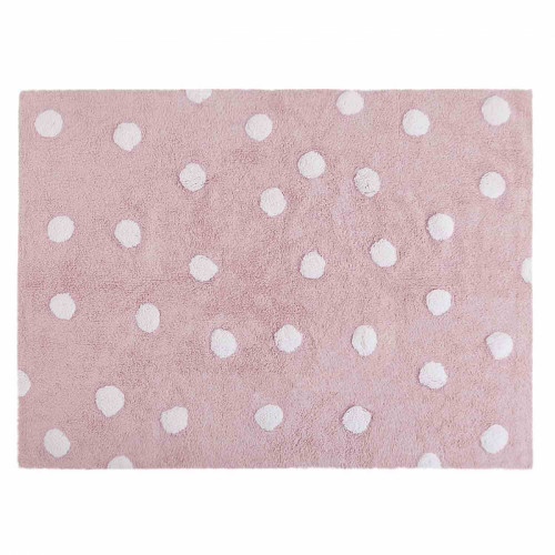 ковер polka dots розовый-белый в Воронеже