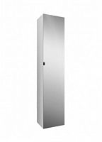 шкаф-пенал am.pm spirit 2.0 m70achmr0356wg подвесной, правый, 35 см, зеркальный фасад, белый глянец в Воронеже