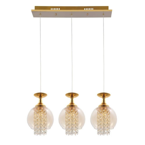подвесной светильник crystal lux chik sp gold в Воронеже