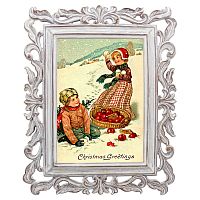 картинас новым годом!, в фоторамкеагата, версия 2 в Воронеже