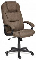 компьютерное кресло tetchair бергамо (крестовина пластик, обивка ткань) для руководителя в Воронеже