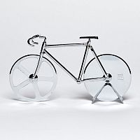 нож для пиццы из нержавеющей стали the fixie, серебрянный в Воронеже