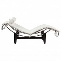 шезлонг chaise longue lc4 белый в Воронеже