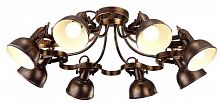 потолочная люстра arte lamp martin a5216pl-8br в Воронеже