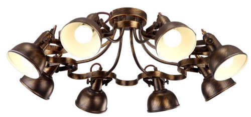 потолочная люстра arte lamp martin a5216pl-8br в Воронеже