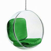 кресло bubble chair зеленое в Воронеже