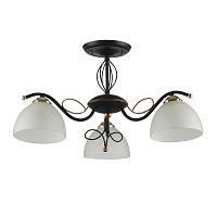 потолочная люстра idlamp ragia 554/3pf-blackpatina в Воронеже