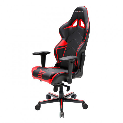 кресло геймерское dxracer racing rv131 черно-красное в Воронеже