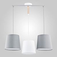 подвесная люстра tk lighting 1279 balance серая в Воронеже