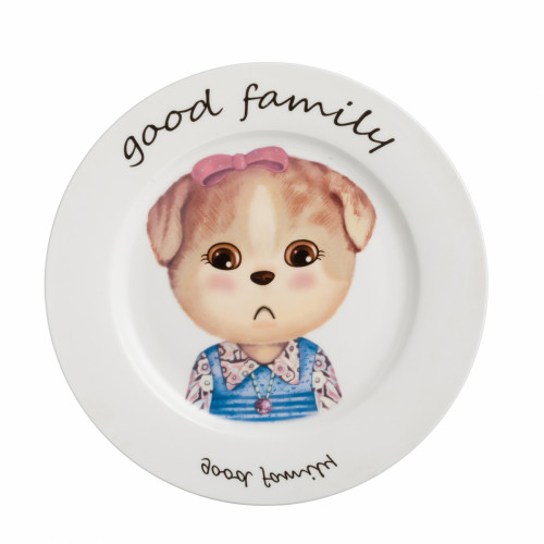 тарелка good family дочка в Воронеже