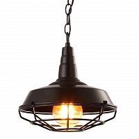 подвесной светильник arte lamp ferrico a9181sp-1bk в Воронеже