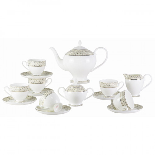 чайный сервиз diela 17 pcs tea set в Воронеже