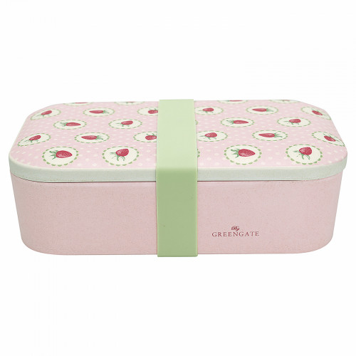 ланч-бокс strawberry pale pink в Воронеже