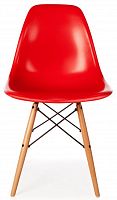 стул классический dsw красный (eames style) в Воронеже