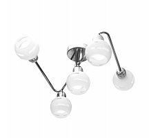 потолочная люстра idlamp agostina 361/5a-whitechrome в Воронеже