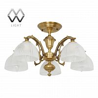 потолочная люстра mw-light ариадна 450010905 в Воронеже