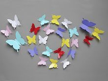 наклейка butterflies в Воронеже