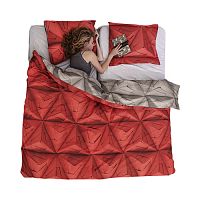 постельное белье оригами красный (200*220) в Воронеже