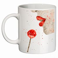 кружка с рисунком леденец в Воронеже