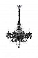 подвесная люстра st luce odilia sl642.403.08 черная в Воронеже