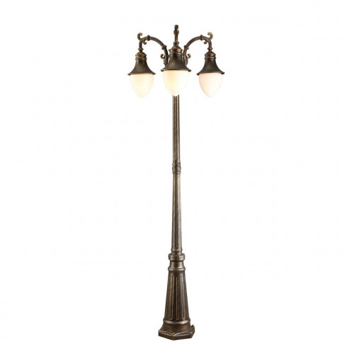 садово-парковый светильник arte lamp vienna a1317pa-3bn в Воронеже